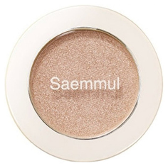 Тени для век The Saem Saemmul Single Shadow (shimmer) BR14 TMI Brown 2 г