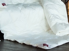 Одеяло пуховое кассетное Luxe Down Grass, всесезонное, 200х220