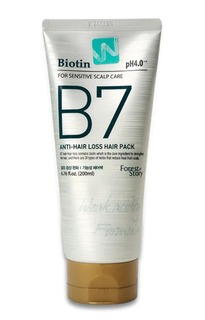 Маска против выпадения волос с биотином B7 Forest Story B7 Anti-Hair Loss Hair Pack 200 мл