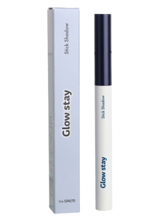 Тени для век THE SAEM EYE Glow Stay Stick Shadow BL02 Frost Navy