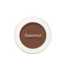 Тени для век матовые Saemmul Single Shadow (Matte) BR16 Elegant Brown ,6гр