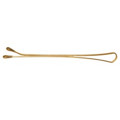 Невидимки Dewal золотистые прямые 50 мм 60 шт/уп. SLN50P-5/60