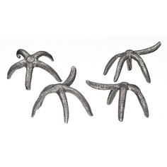 Набор колец для салфеток Vagabond Морская звезда 5 см 4 шт