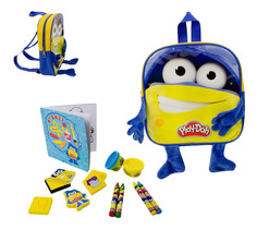 Набор для лепки из пластилина D`arpeje Toys`n`fun Рюкзачок для мальчика