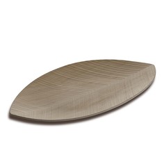 Поднос сервировочный Legnoart Leaf 44,5 х 25 см клен