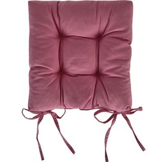 Подушка для стула Sanpa Агата 40 х 40 см полиэстер розовая