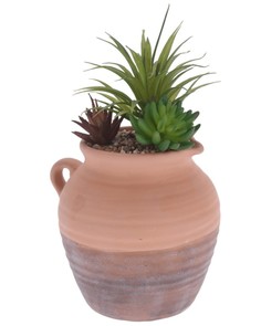 Искусственные растения в кувшине Koopman 15 х 28 см