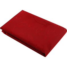 Скатерть Gemitex ramage жаккард бордо 140 x 180 см No Brand