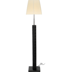 Торшер Fr Luce E27 40W белый + черный