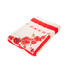 Полотенце Grand textile Анна 40 х 60 см и 60 х 110 см махровое белое 2 шт No Brand