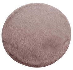 Коврик Sofi De Marko 100 см плюшевый пепел роза