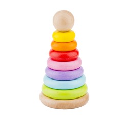 Пирамидка "Ханойская башня" New Classic Toys