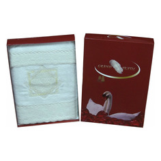 Полотенце Grand textile Гипюр 40 х 60 см и 60 х 110 см махровое в ассортименте 2 шт No Brand