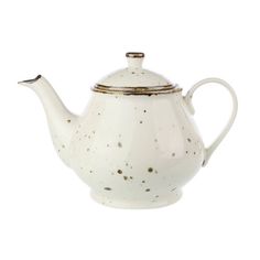 Заварочный чайник Porcelana Bogucice Alumina Cream фарфор бежевый 1,1 л