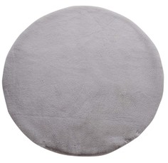 Коврик Sofi De Marko 100 см плюшевый серый