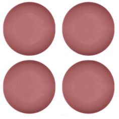 Тарелки Top Art Studio Марсала фарфор 25 см 4 шт