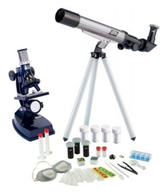 Набор "Микроскоп + телескоп", TM802 Edu Toys