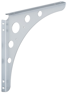 Консоль Vormann Delta-Line белый алюминий 300 х 300 х 24 мм 95 кг