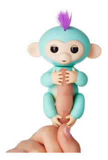 Интерактивная игрушка Fingerlings WowWee ЗОЯ зеленая