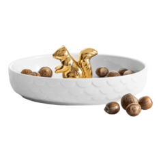 Блюдо сервировочное Sagaform Белочка Winter