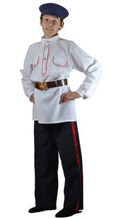 Костюм карнавальный Карнавалия.рф Казак донской детский р.36 (136-142 см)