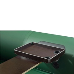 Столик с удочкодержателями в лодку ПВХ Патриот 7