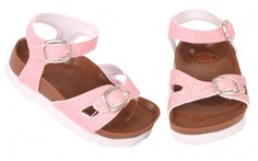 Обувь для кукол Gotz сандалии розовые, 50 см
