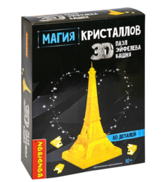 Пазл Bondibon Магия кристаллов Эйфелева башня 80дет 150370