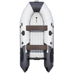 Лодка Таймень NX2900 НДНД 2,9x1,4 м светло-серый/графит