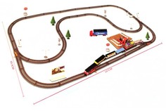 Детская железная дорога BSQ Power Train World 762 см BSQ-2081