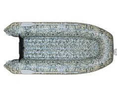 Лодка Флагман 420 4,2x2 м пиксельный камуфляж Flagman