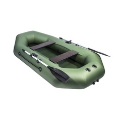 Лодка Аква Мастер 240 2,4x1,3 м зеленый