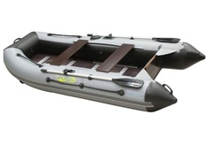 Лодка Адмирал 320 Classic 3,2x1,4 м серый Admiral