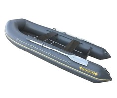 Лодка Мнев и К CatFish 340 3,4x1,6 м серый