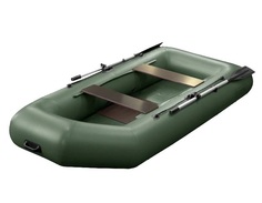 Лодка Феникс 280 2,8x1,3 м зеленый