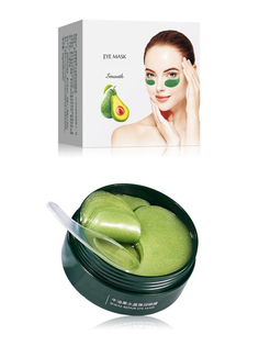 Гидрогелевые патчи для глаз Fine Sketch proffessional с авокадо и маслом Ши Eye Mask