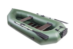 Лодка Байкал 280 РС ТР 2,8x1,3 м зеленый