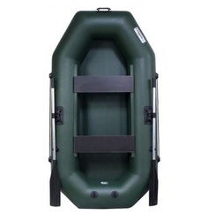 Лодка Байкал S-245 2,4x1,2 м зеленый