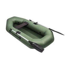 Лодка Аква Оптима 210 2,1x1 м зеленый