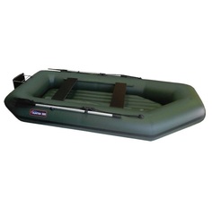 Лодка Хантер 300 ЛТН 3x1,4 м зеленый