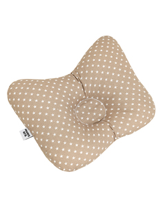 Подушка детская Mums Era Бабочка, звезда/мокко, K36904