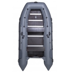 Лодка Адмирал 380 3,8x1,9 м серый Admiral