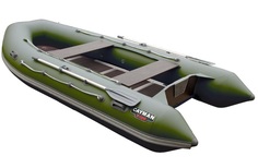 Лодка Мнев и К Кайман N-330 3,3x1,5 м оливковый