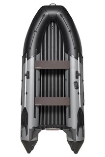 Лодка Адмирал 375S НДНД 3,7x1,6 м серый Admiral