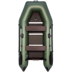 Лодка Аква 2900 СК 2,9x1,4 м зеленый