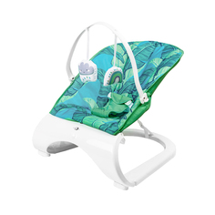 Детский шезлонг Amarobaby, Funny adventures, изумрудный AB21-25FA/15