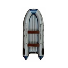 Лодка Флагман 420 IGLA 4,2x1,5 м серый Flagman