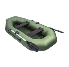 Лодка Аква Оптима 260 2,6x1,2 м зеленый