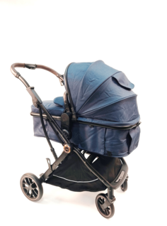 Коляска-трансформер 2 в 1 Canmeja 810 blue