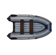 Лодка Флагман 280 2,8x1,5 м серый Flagman